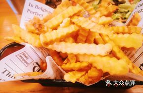 American Waffle Fries