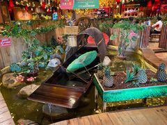 -老滇山寨•云南特色菜•地方菜•民族风情歌舞表演(金碧店)