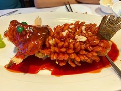松鼠桂鱼-松鹤楼·非遗·苏帮菜(融科店)