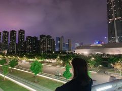 -南京眼步行桥