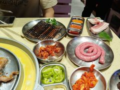 -安小胖韩国烤肉(财富广场画苑小区店)