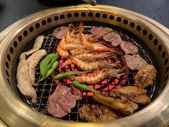 盐烤大虾-神户赤童日式烤肉伙伴(东直门店)
