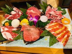 -明洞阿姨·韩式酱蟹烤肉·创意料理(三元桥店)