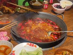 -萍姐火锅·公路夜市(武汉首店)