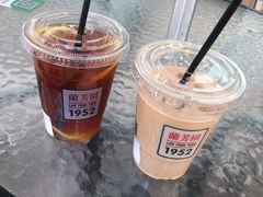 -兰芳园手打柠檬茶(下沙奥特莱斯店)
