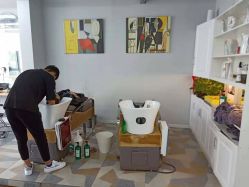 -茶发Salon·烫发染发理发