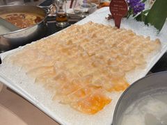 象拔蚌刺身-协成海鲜火锅(情侣路店)