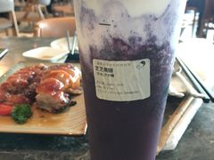 芝芝黑提-喜茶(上海正大广场店)