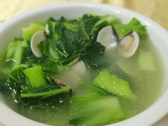 海鲜芥菜汤-阳江餐厅·30年老字号·粤菜海鲜大排档