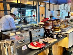 -松咖啡自助餐厅·松北香格里拉