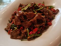 小炒黄牛肉-巴音浩日娲·蒙餐(双林东路店)
