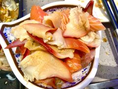 北极贝刺身-乔哥铭洋海鲜自助(皇城恒隆广场店)