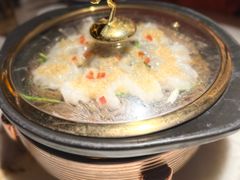 招牌粉丝裹虾-绿茶餐厅(北京凤凰汇店)