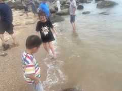 -台山黑沙湾海浴场