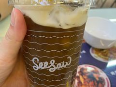 菠萝冻冻冷萃-Seesaw Coffee(苏州中心店)