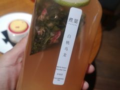 白桃乌龙冷泡茶-煮叶(悠唐广场店)