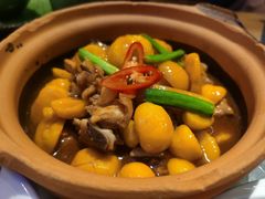 板栗鸡-鱼库·不仅是一家烤鱼店(车公庙店)