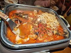 -渔港烤鱼(中百广场店)