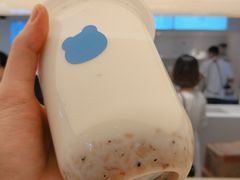 米酒酿奶-兰熊鲜奶(西直门凯德mall店)