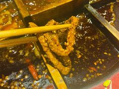 惊叫欢麻辣牛肉-巴九门老火锅(来福士打望店)