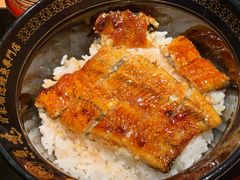 特色蒲烧活鳗饭一尾三食-鳗事鱼意·活鳗现烤专門店(保利广场店)