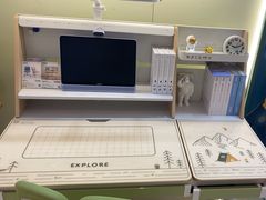 -2平米正姿学习桌&学而思学习机(宝山龙湖天街)