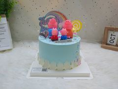 进口淡奶油小猪佩奇-Miss蜜思烘焙(城市广场店)