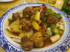 新疆大盘鸡-新疆巴州金丝特餐厅(大钟寺店)