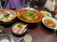 -古都历食南京菜·烤鸭·鸭血粉丝·汤包(南京博物院店)