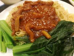 香辣炸酱肉丝捞面(小)-丽的面家(多宝路店)