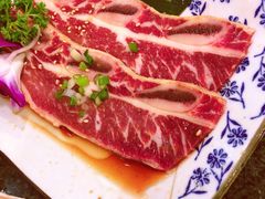 黄金牛仔骨-梦山水日本烧肉(五四广场店)
