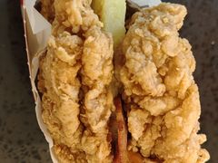 培哥鸡腿肉霸堡-肯德基(建华店)
