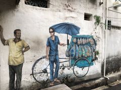 -槟城街头艺术街区