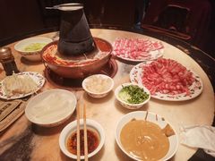 -清真·老门框爆肚涮肉·中华老字号(丰管路店)