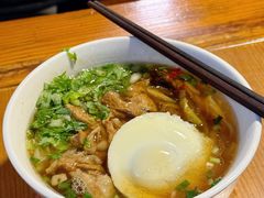 肉丝肉饼蒸蛋-矮子粉店1985·长沙米粉(湘春路店)