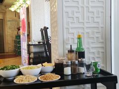 自助调料区-万家红火锅(绵竹店)