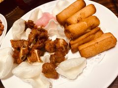 蒜香骨拼脆奶-石岐乳鸽村(南海第三分店)