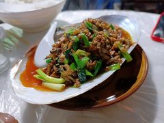 河蚌炒螺丝肉-老师傅餐馆(长沙店)
