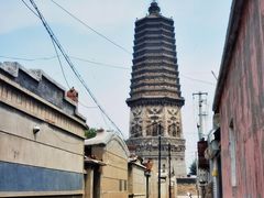 -广胜寺塔