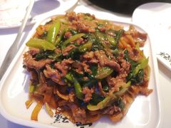 牛肉炒粿条-官塘兄弟·潮汕牛肉店(官塘总店)