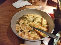 海胆虾仁烩豆腐-弄堂里·寻味杭州(湖滨银泰in77C区店)