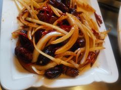-腾格勒烤羊腿