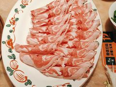 -清真·老门框爆肚涮肉·中华老字号(丰管路店)