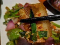 回锅肉-庆合府重庆大排档(紫都城店)