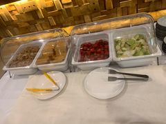 餐饮设施-森波拉火山温泉