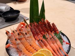 鲜活刺身拼盘-粤海喜来登酒店-班妮海鲜铁板烧和牛放题餐厅(天河城店)