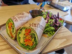 坚果芦笋卷-就是卷儿Wrap and Roll(宣化路店)