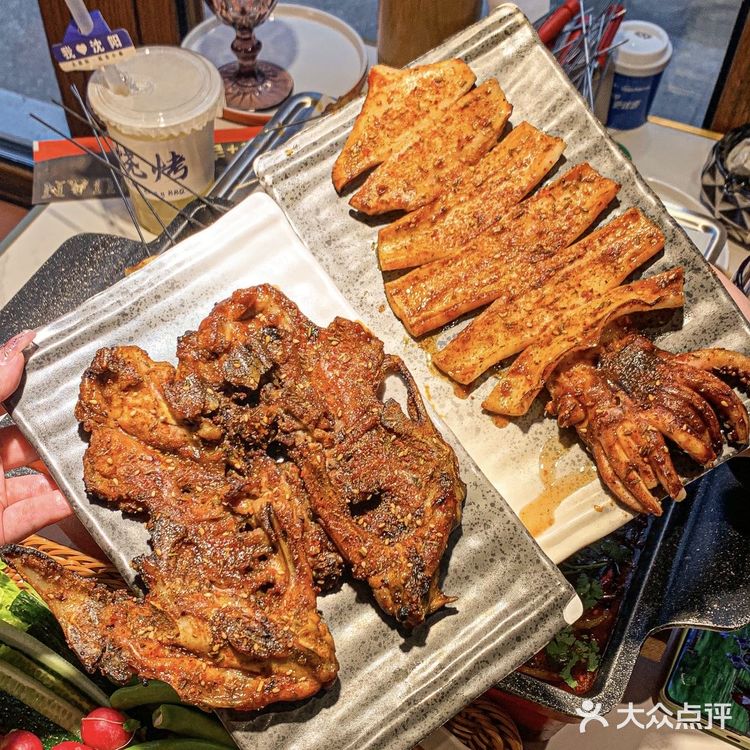 沈阳本地人私藏烧烤㊙️N刷这口延吉味儿…