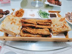 烙饼卷带鱼-闻道食府烙饼卷带鱼(原车耳营店原大觉寺店)