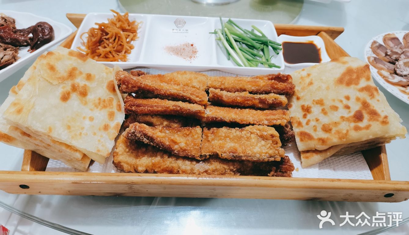 接地气"大觉寺"美味烙饼卷带鱼